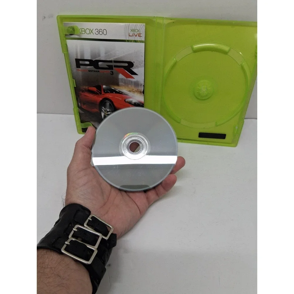 Project Gotham Racing 3 (Microsoft Xbox 360, 2005)